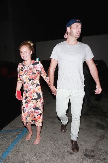 Бойфренд Хайден Панеттьери впервые прокомментировал роман с актрисой звездные пары, хайден панеттьери