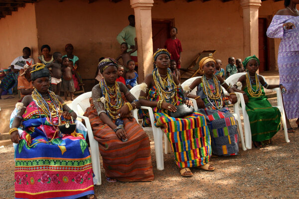 Ашанти: инквизиторы Западной Африки Ашанти: инквизиторы Западной Африки