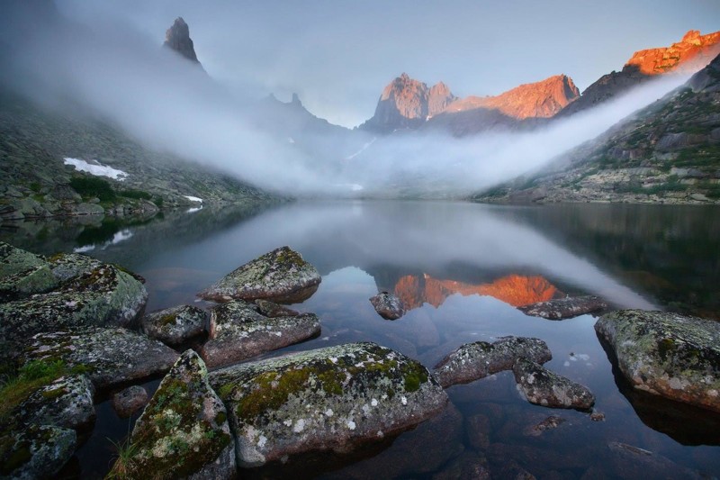 Природный парк Ергаки. Красноярский край. Владимир Ляпин россия, фото