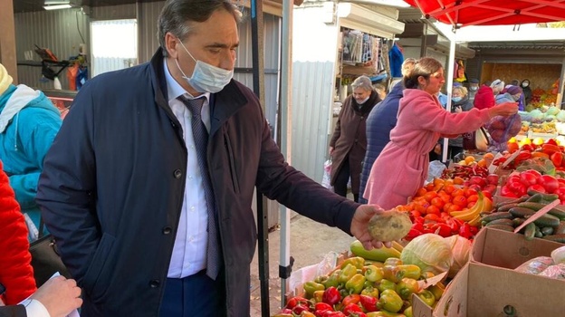 Рюмшин оценил ситуацию на рынках Джанкоя