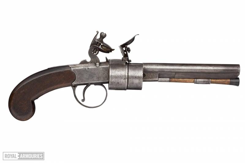 Револьверы Стоплера, Дафта, Коллиера. С чего это все начиналось оружие