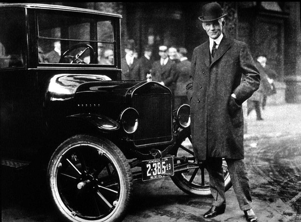 5 причин сказать Генри Форду спасибо за то, что он сделал твою жизнь лучше авто,автомобиль
