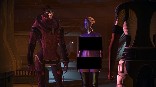 Девушек Mass Effect и Mass Effect 2 раздели целиком Девушек Mass Effect и Mass Effect 2 раздели целиком action,mass effect,Игровые новости,Игры,моды