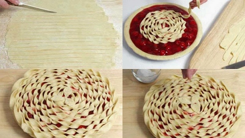 нарядная выпечка