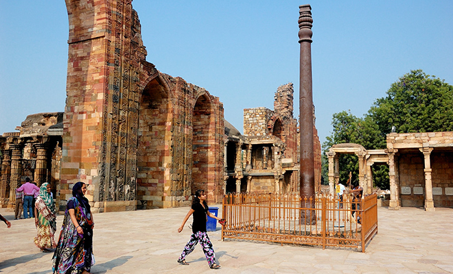 Почему не ржавеет железная колонна в Дели возрастом 1600 лет более, колонну, железа, стоит, железо, колонны, Гигантскую, Однако, версии, Рассматривать, колонне, индийской, никель, содержит, всегда, метеоритное, сопротивляется, коррозии, исследователей, прекрасно