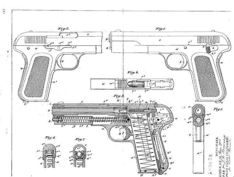 Браунинги год за годом Браунинги год за годом оружие