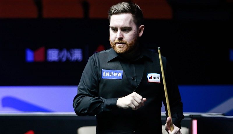 Джек Джонс получит квалификацию на Чемпионат Великобритании, если выиграет турнир в Китае на этой неделе (фото: WST)