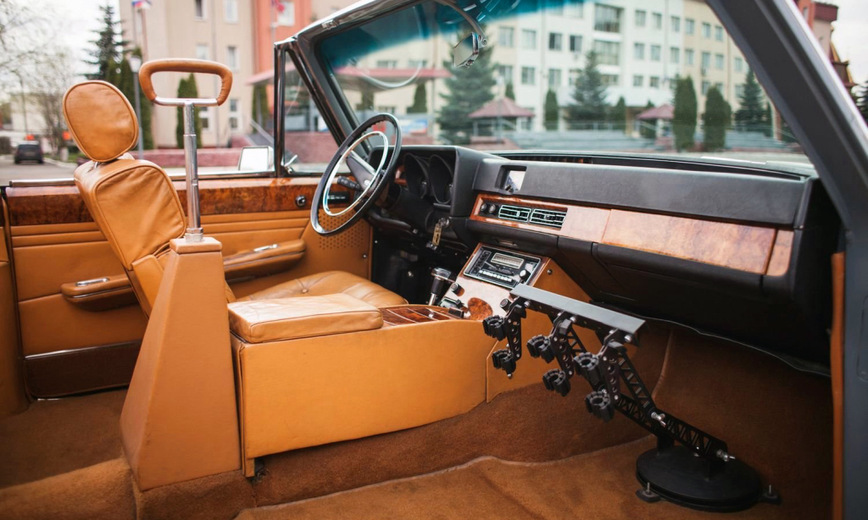 Парадный фаэтон ЗИЛ-41044  — самый главный автомобиль страны 