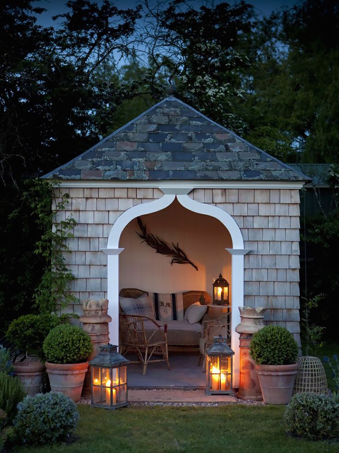 женщины создают беседки для себя