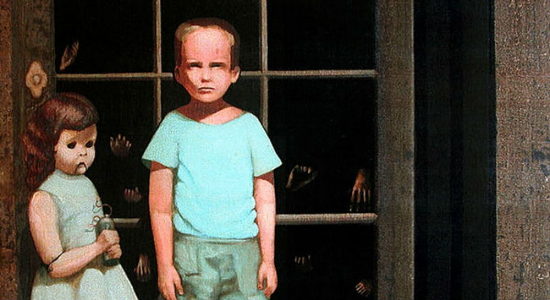 Ужасные истории, которые скрывают самые жуткие картины - актуальные новости по теме Картины на Toplenta