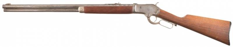 Неизвестные рычажные винтовки: «кольт-берджесс» против «винчестера» Неизвестные рычажные винтовки: «кольт-берджесс» против «винчестера» оружие