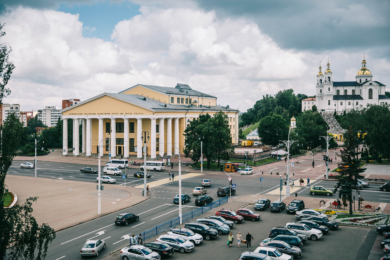 площадь в витебске