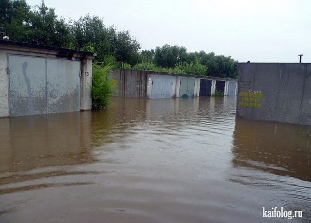 Гаражные приколы гараж