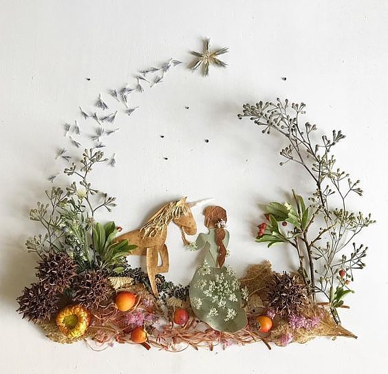 Креативное творчество из природных материалов. handmake,поделки своими руками,разное