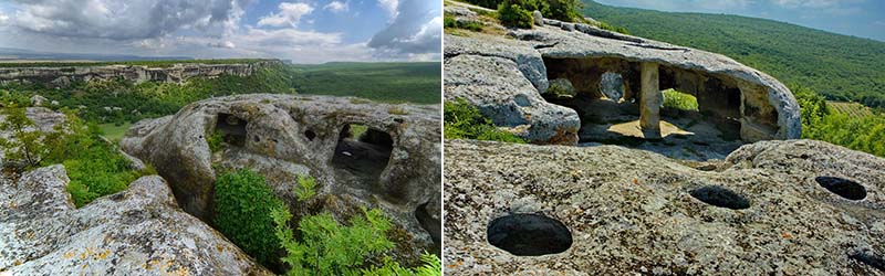 Эски-Кермен – древний каменный город в Крыму автотуризм