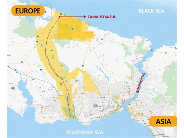 Турция прокладывает новый судоходный канал в Черное море, НАТО остается с носом