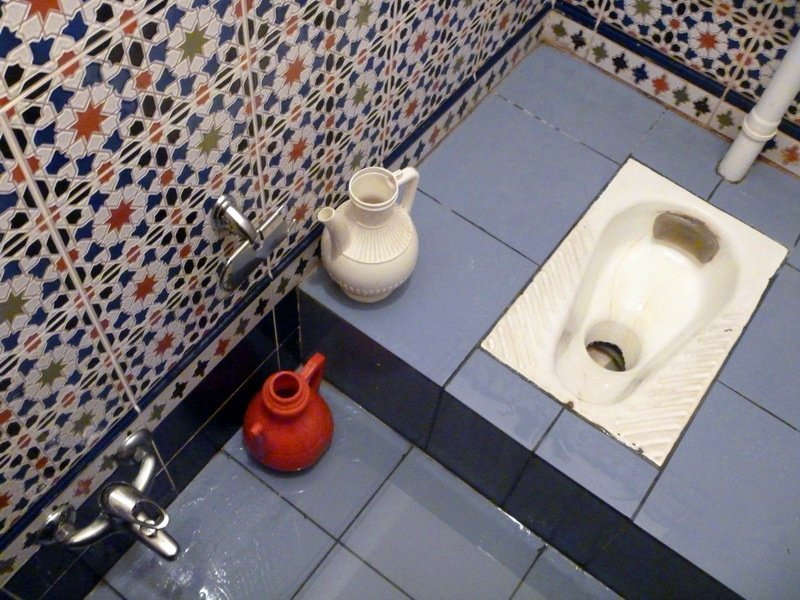 Почему в турецких квартирах бывает два туалета разного типа где и как,идеи для дома,кто,ремонт и строительство