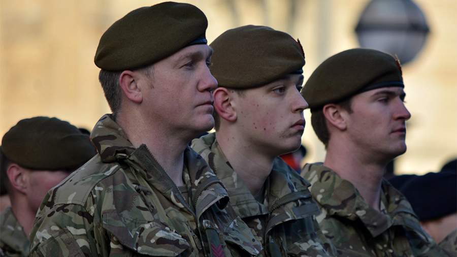 В Британии отменили 100-летний запрет для военных на ношение бороды