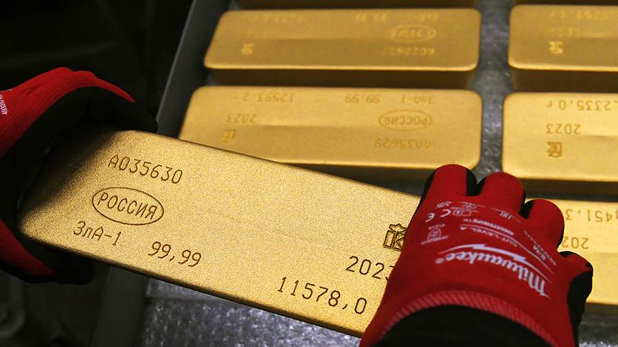 Эксперт объяснил рост стоимости золота