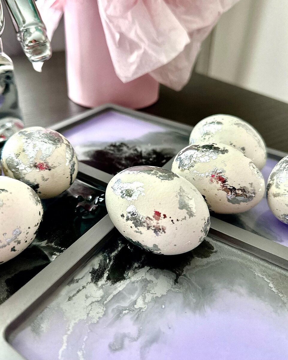9 классных и простых способов украсить яйца к Пасхе декор,мастер-класс