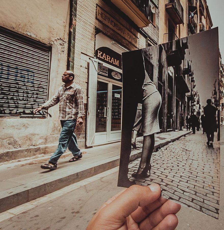 Окно в прошлое: житель Баку комбинирует старые фото с современными видами Путешествуя, переросло, пользователей, тысячи, следят, теперь, которым, прошлое», «Окно, названием, фотопроект, целый, затеял, большее, нечто, хобби, городам, Bagirli, Kamal, Багирли