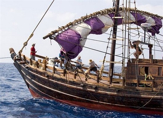 Самые безрассудные морские путешествия 