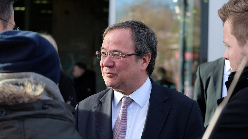 Политолог Топорнин рассказал об отношении "протеже Меркель" Лашета к России 