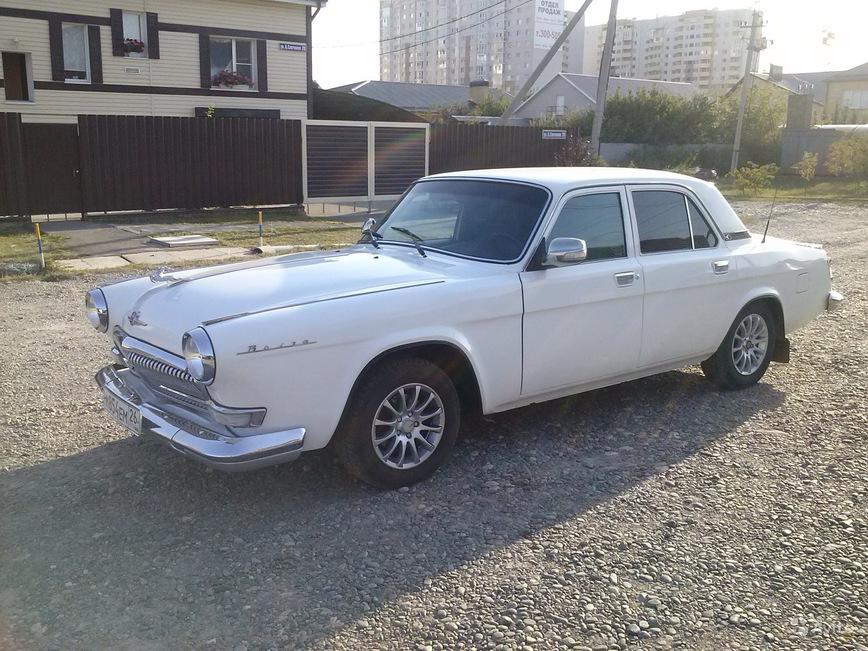 ГАЗ-31105 «Волга» превратили в ГАЗ-21 и пытаются продать за 500 тысяч рублей