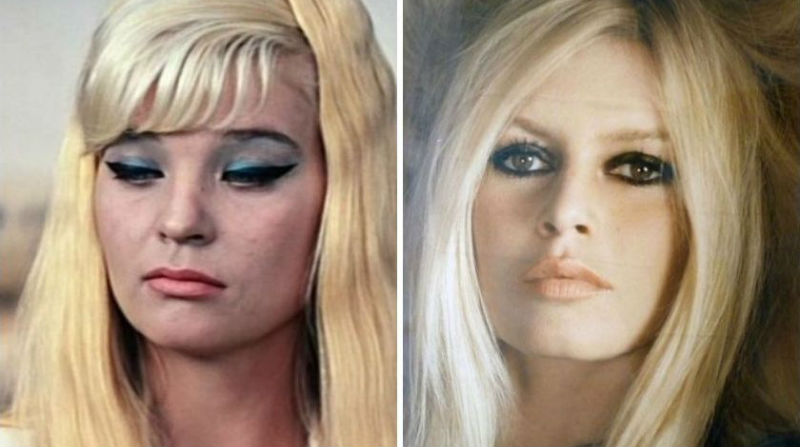 Кинодвойняшки: русские против иностранок