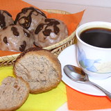 Кексы глазированные