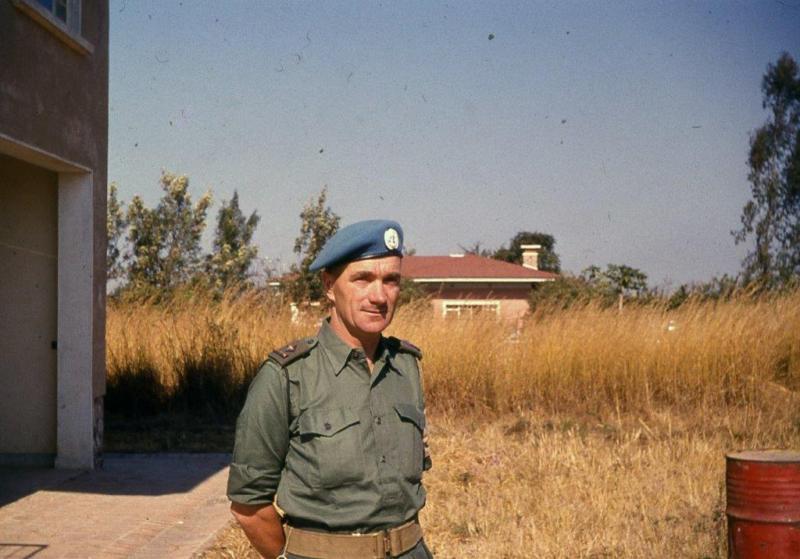 ​Пэт Куинлан, 10 сентября 1961 года - Ирландцы против «диких гусей» Конго: осада Жадовиля | Военно-исторический портал Warspot.ru