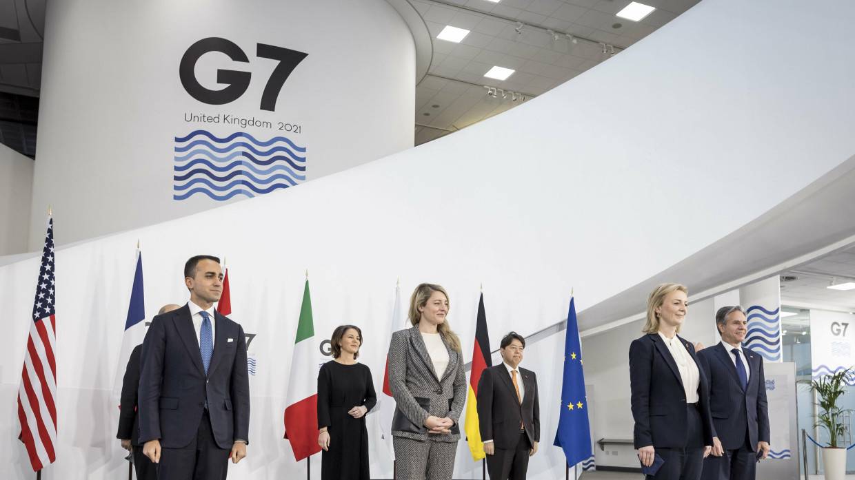 Читатели Le Figaro возмутились позицией G7 по отношению к России