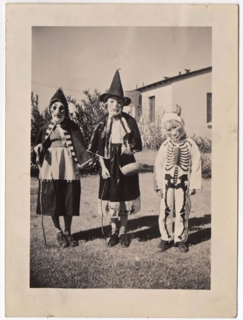 Фотографии из прошлого, наглядно доказывающие, что раньше Хэллоуин был гораздо страшнее хэллоуин