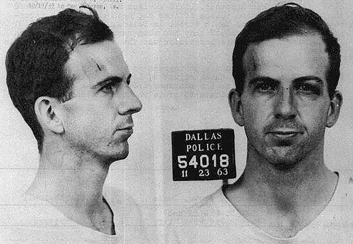 Человек, который убил Кеннеди Человек, который убил Кеннеди