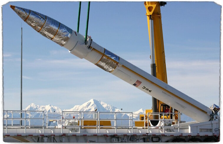 Американский ракетный комплекс - "Ground-Based Interceptor". Фото из открытых источников.