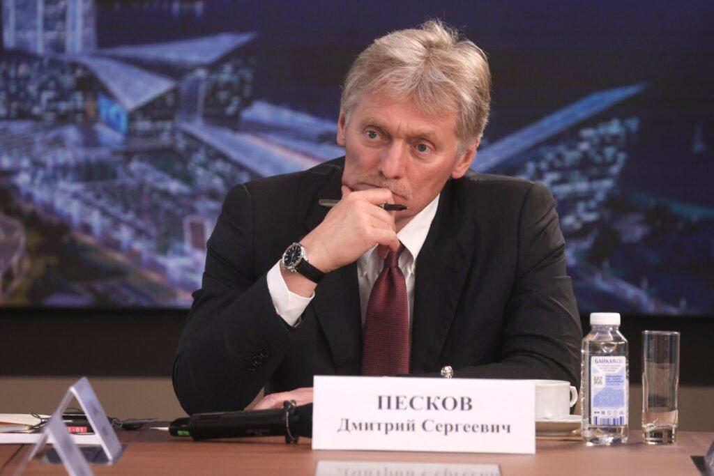 Песков: Козак подал в отставку