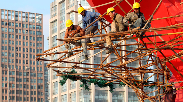 КИТАЙ ГРОЗИТ ГЛОБАЛЬНЫМ КРИЗИСОМ. СЛИШКОМ МНОГО СТРОИЛИ