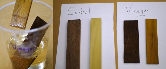 Влияние различных жидкостей на древесину Влияние различных жидкостей на древесину советы