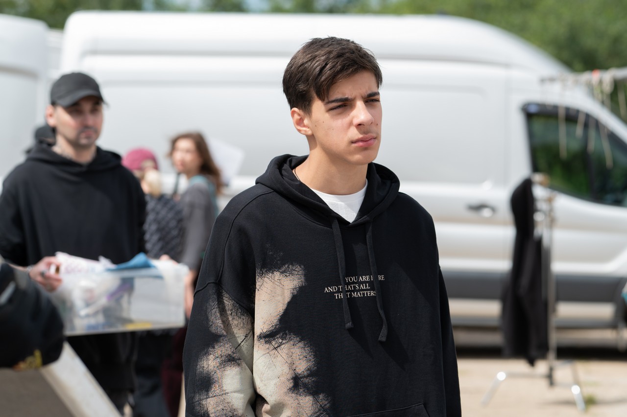 Евгений Цыганов и Сергей Гармаш в трейлере фильма «Человек, который смеётся» Евгений Цыганов и Сергей Гармаш в трейлере фильма «Человек, который смеётся»