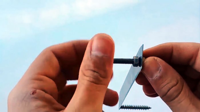 Как сделать простой нож для нарезки картофеля спиралью домоводство,сделай сам,спиральный нож