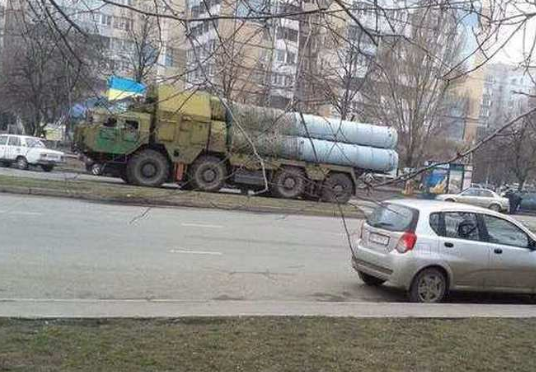 ОБСЕ зафиксировал переброску комплесов С-300 на Донбасс ОБСЕ зафиксировал переброску комплесов С-300 на Донбасс