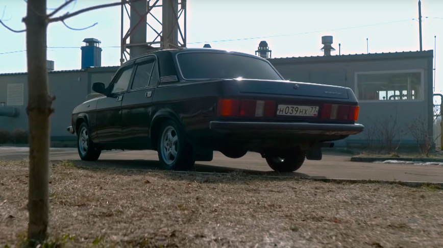 Редчайшая версия ГАЗ-3102 «Волга» с двигателем 3RZ-FE заводской установки Редчайшая версия ГАЗ-3102 «Волга» с двигателем 3RZ-FE заводской установки авто,авто и мото,автомобиль,автоновости,Россия