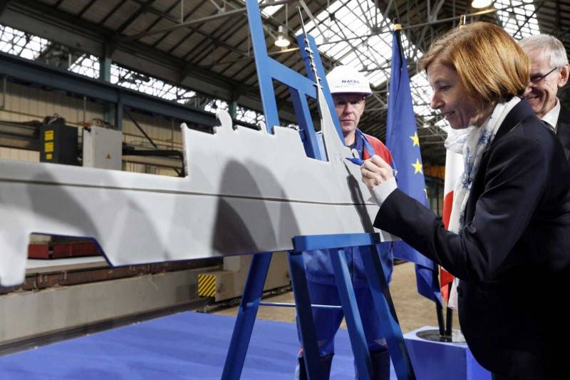 Первые в Европе: ВМС Франции вмф