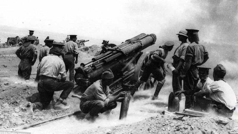 Битва за Проливы. Галлиполийская операция союзников Битва за Проливы. Галлиполийская операция союзников история