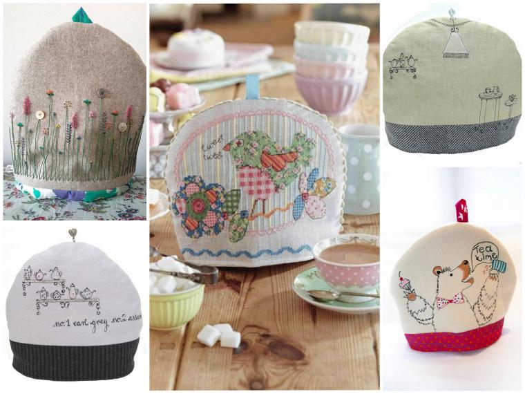 Грелка на чайник-подборка идей для уютных вечеров Грелка на чайник-подборка идей для уютных вечеров рукоделие,своими руками,сделай сам