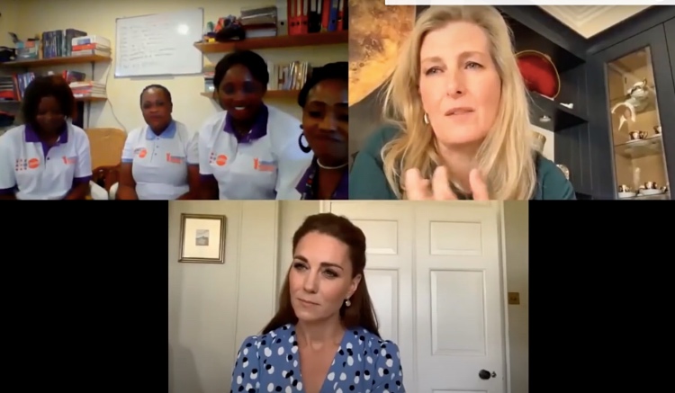 Кейт Миддлтон, принц Уильям и другие члены британской королевской семьи связались с врачами по всей планете Кейт Миддлтон, принц Уильям и другие члены британской королевской семьи связались с врачами по всей планете Монархи,Британские монархи