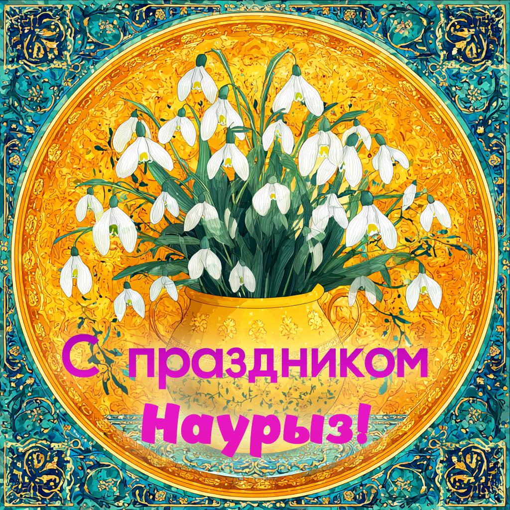 Навруз 2026: традиции праздника и коллекция открыток для поздравлений