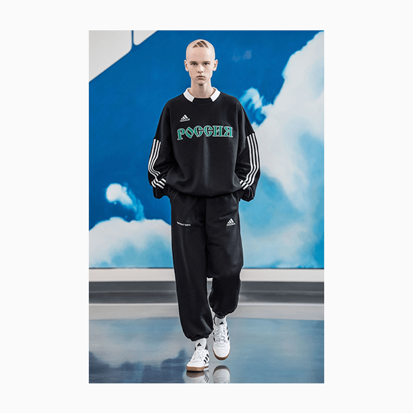 Gosha Rubchinskiy, осень-зима 2018/2019