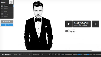 Открылась обновленная музыкальная соцсеть MySpace