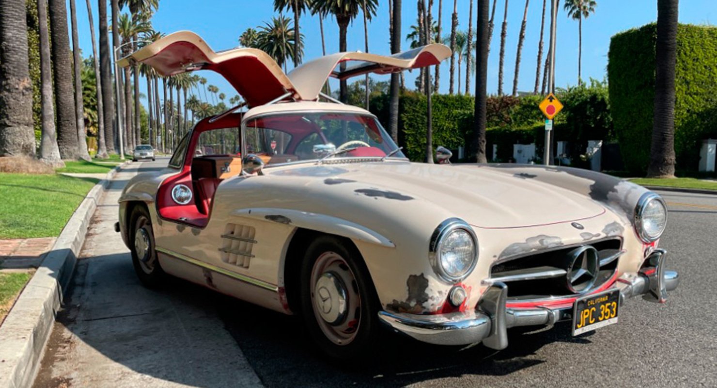 На площадке Gullwing Motor Cars продали раритетный Mercedes-Benz 300 SL за 103 миллиона рублей